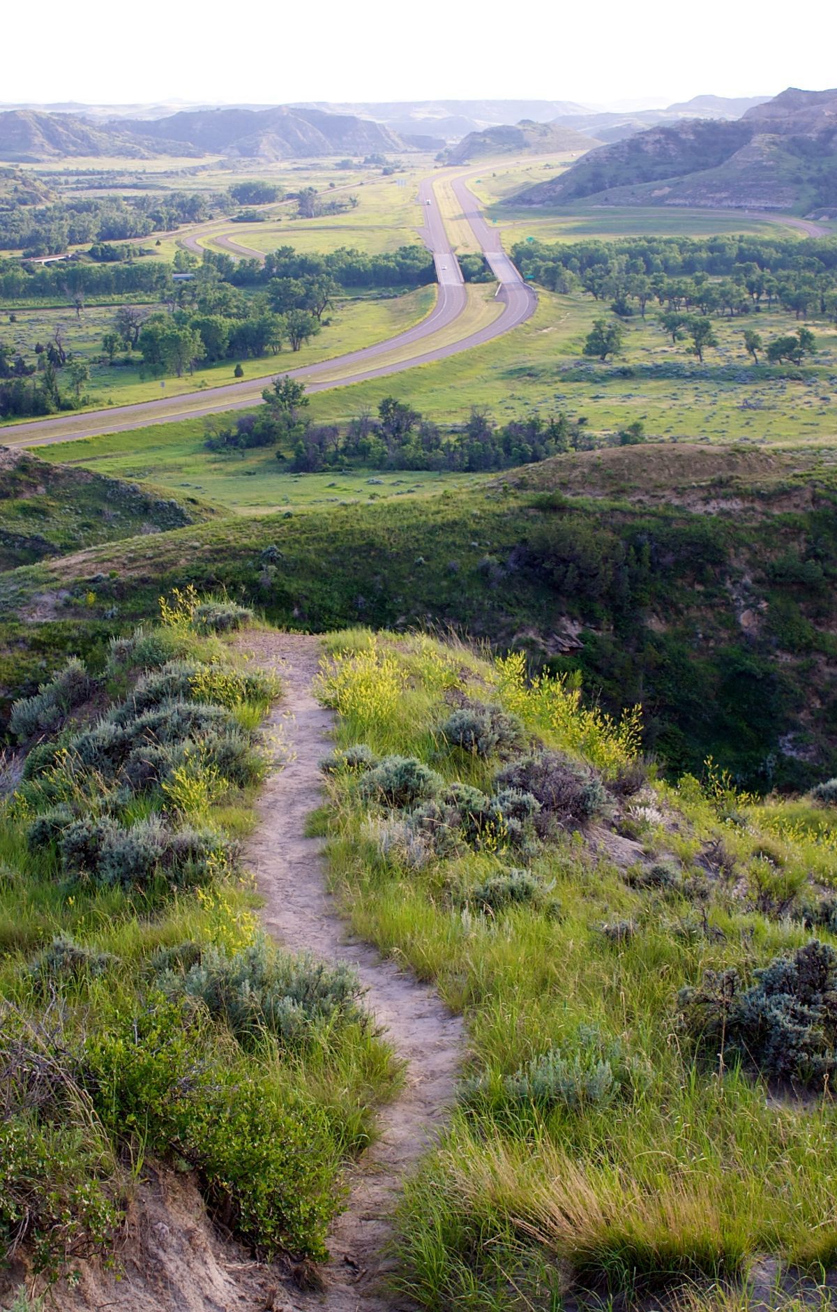 Caprock Coulee and Other Badlands Hikes, Theodore Roosevelt National Park