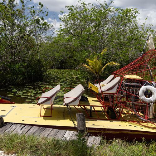 Everglades Airboat Tours