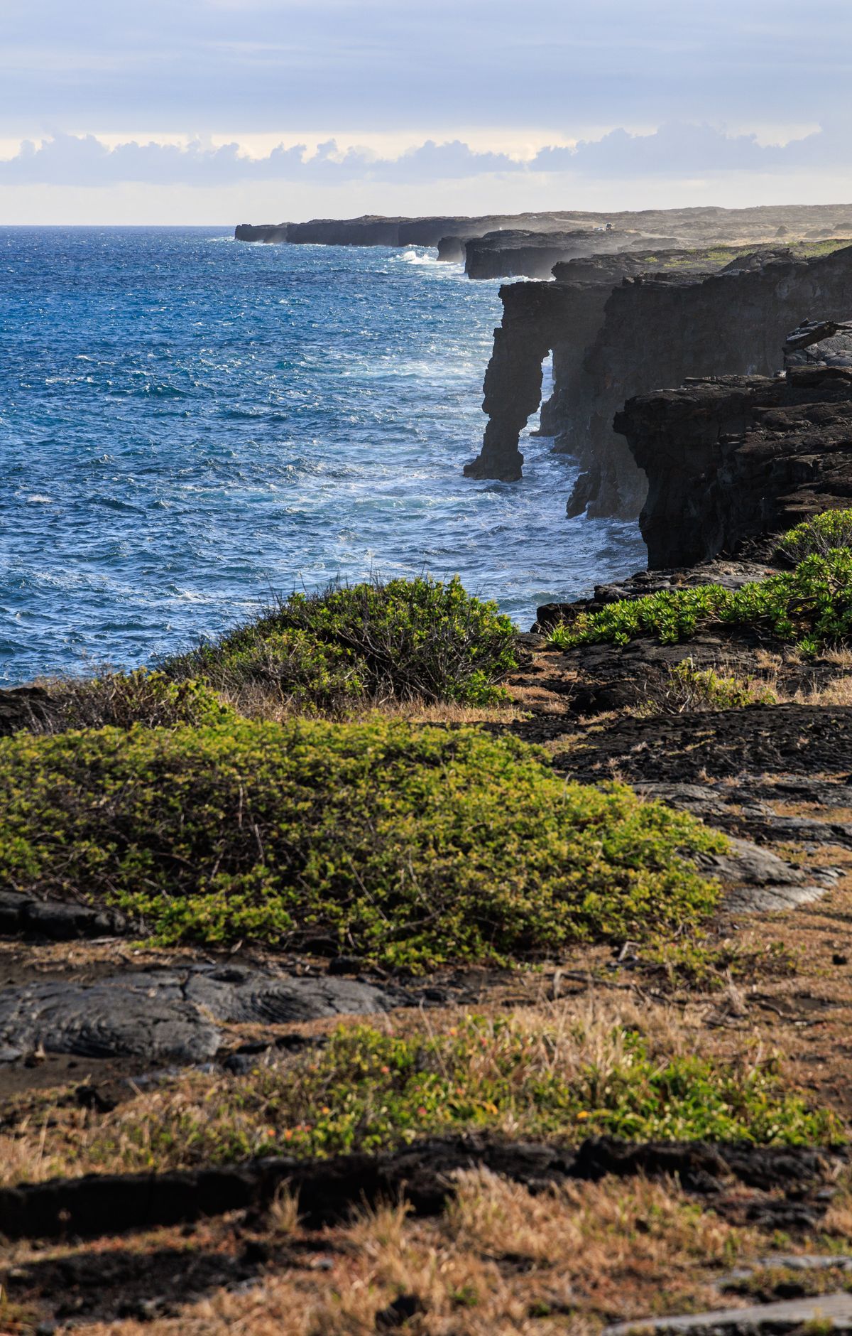 Chain of Craters Road: Pit Craters to Sea, Hawaiʻi Volcanoes National Park