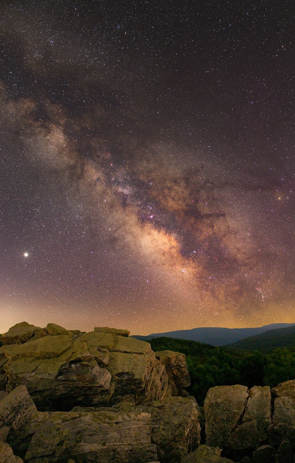 Dark Skies and Loft Mountain Night Programs, Shenandoah National Park