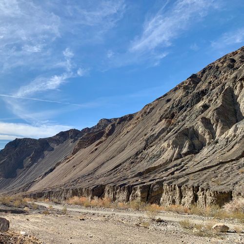 Surprise Canyon hiking route