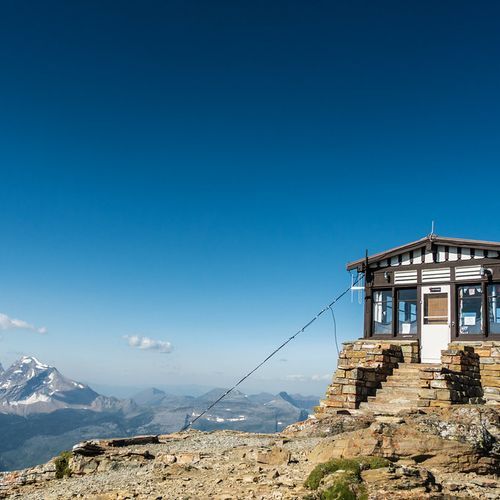 Swiftcurrent Fire Lookout