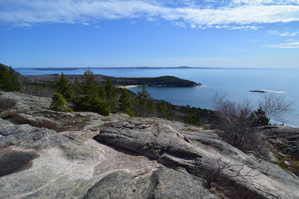 Gorham Mountain Trail, Acadia National Park