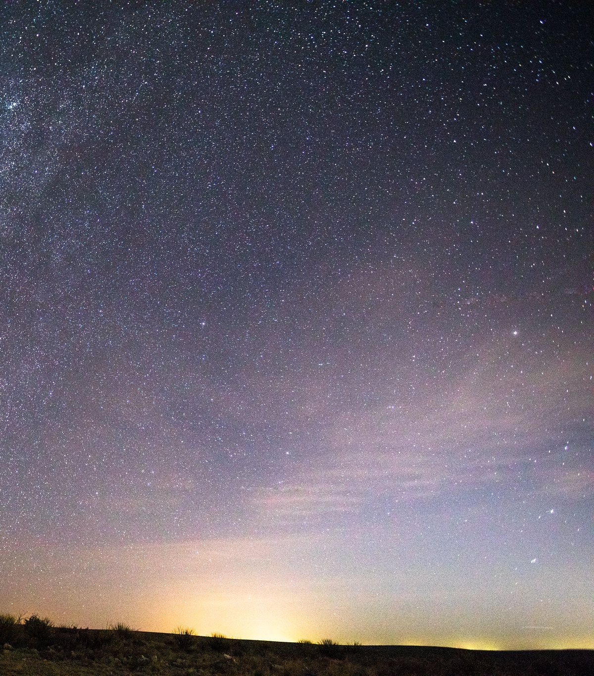 Star Walks and Moon Walks, May–October, Carlsbad Caverns National Park