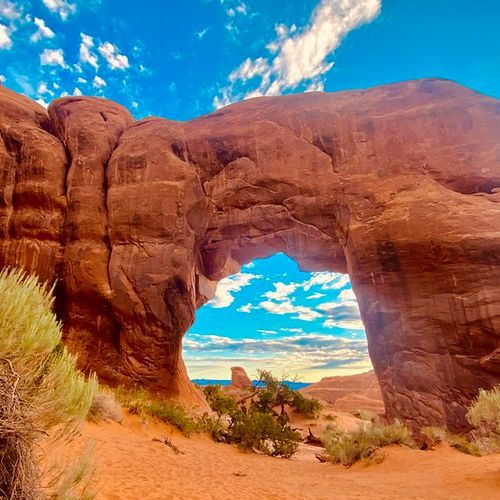 Pine Tree Arch Viewpoint