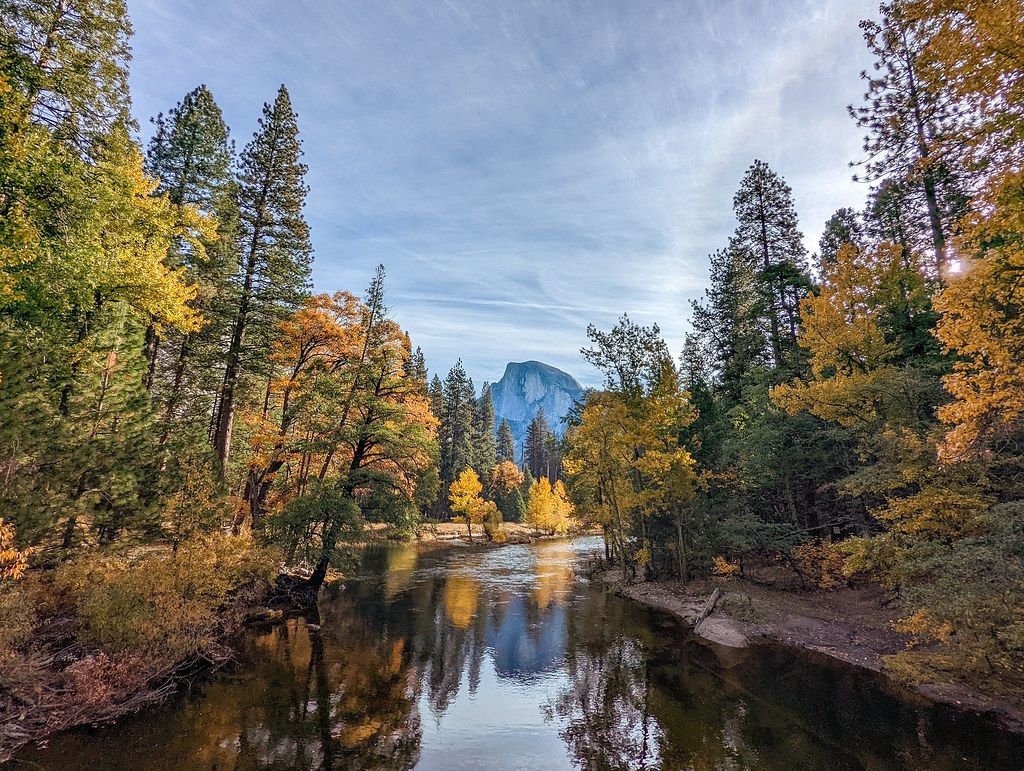 Yosemite Valley Loop Trail, Yosemite National Park