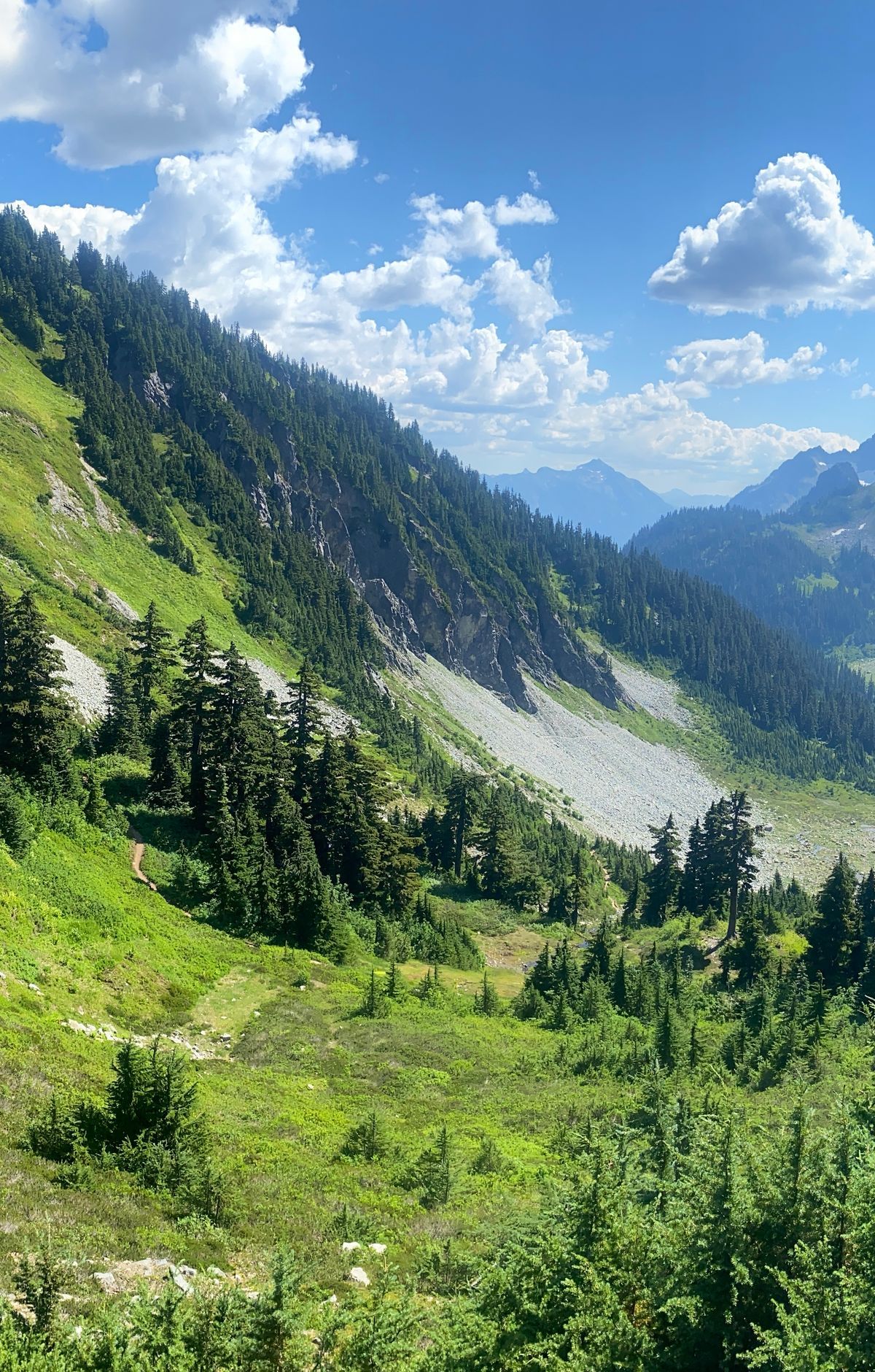 Cascade Pass and the Sahale Arm Climb, North Cascades National Park