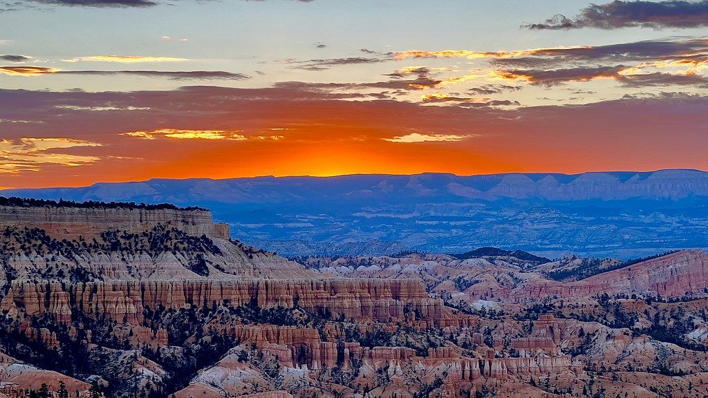 Bryce Amphitheater's Four Rim Viewpoints, Bryce Canyon National Park