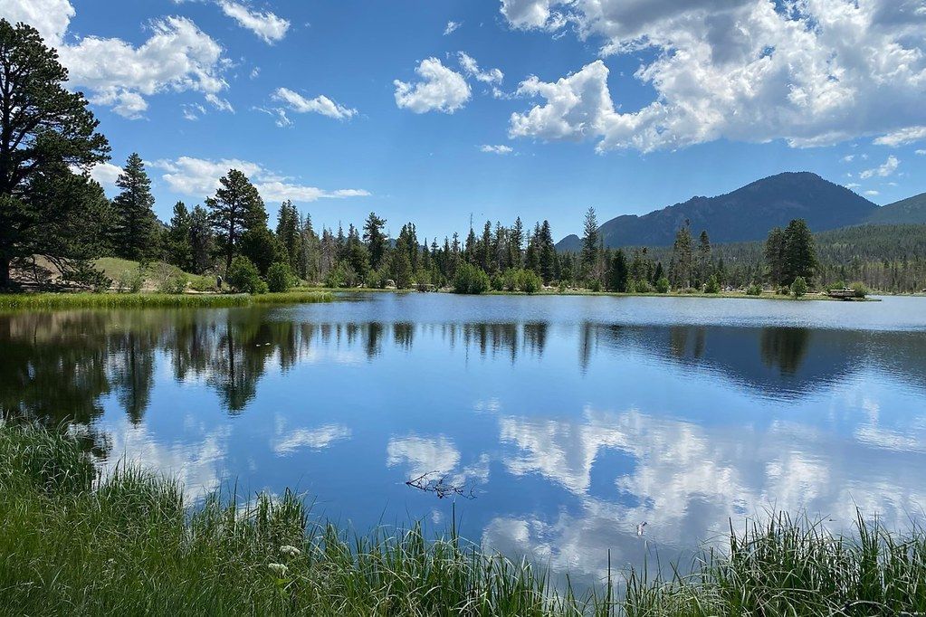 Sprague Lake Trail, Rocky Mountain National Park