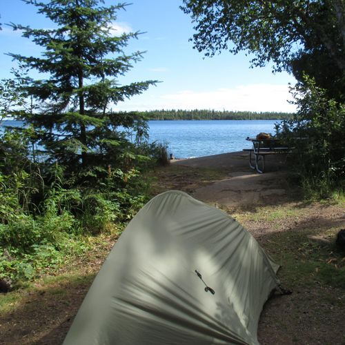 Three Mile Campground