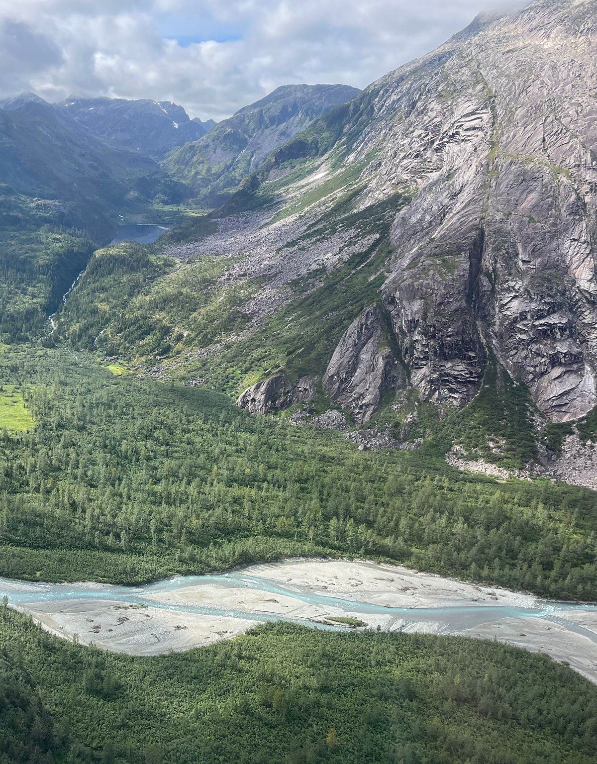 Dry Bay and the Alsek River Preserve, Glacier Bay National Park & Preserve