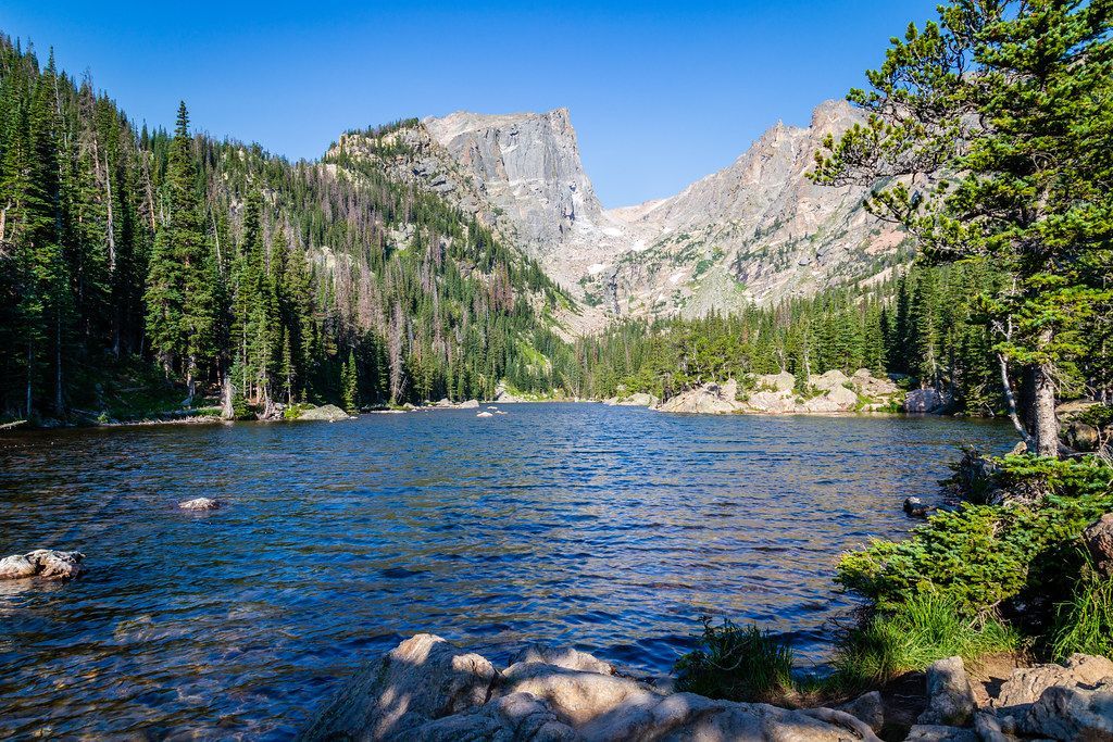 Bear Lake to Nymph, Dream, and Emerald Lakes, Rocky Mountain National Park