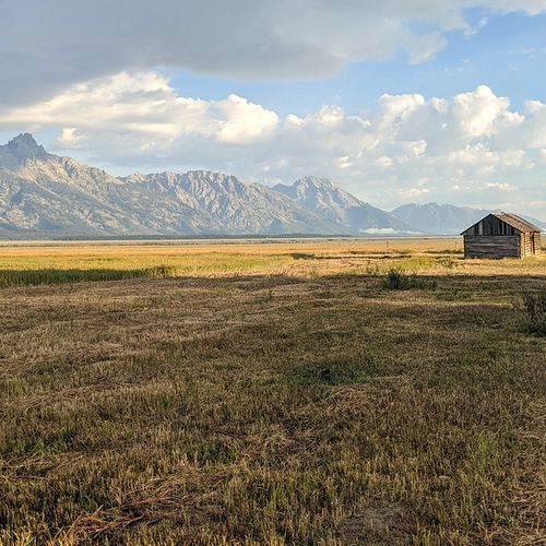 Mormon Row Viewpoint