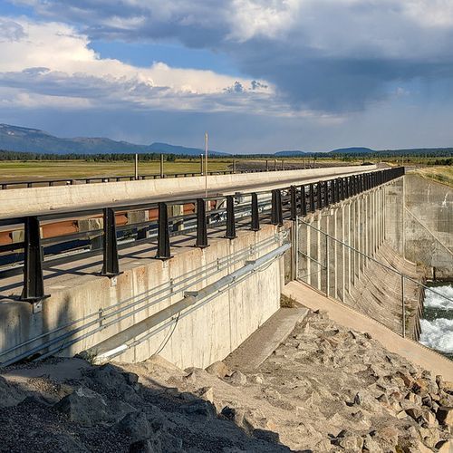 Jackson Lake Dam