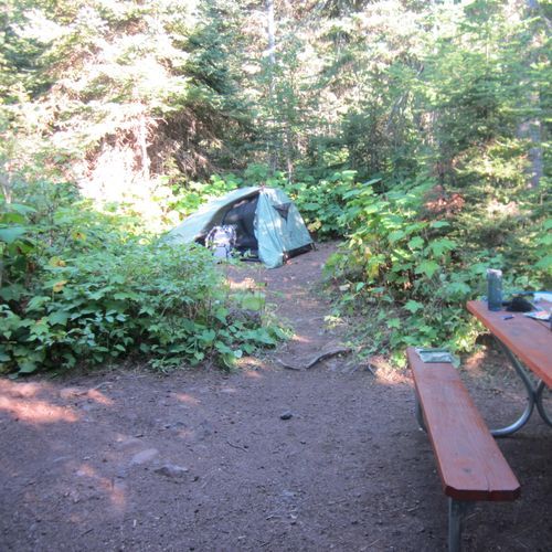 Todd Harbor Campground