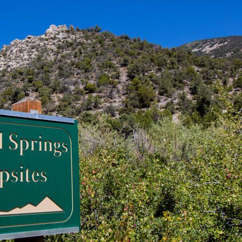 Snake Creek Primitive Campgrounds