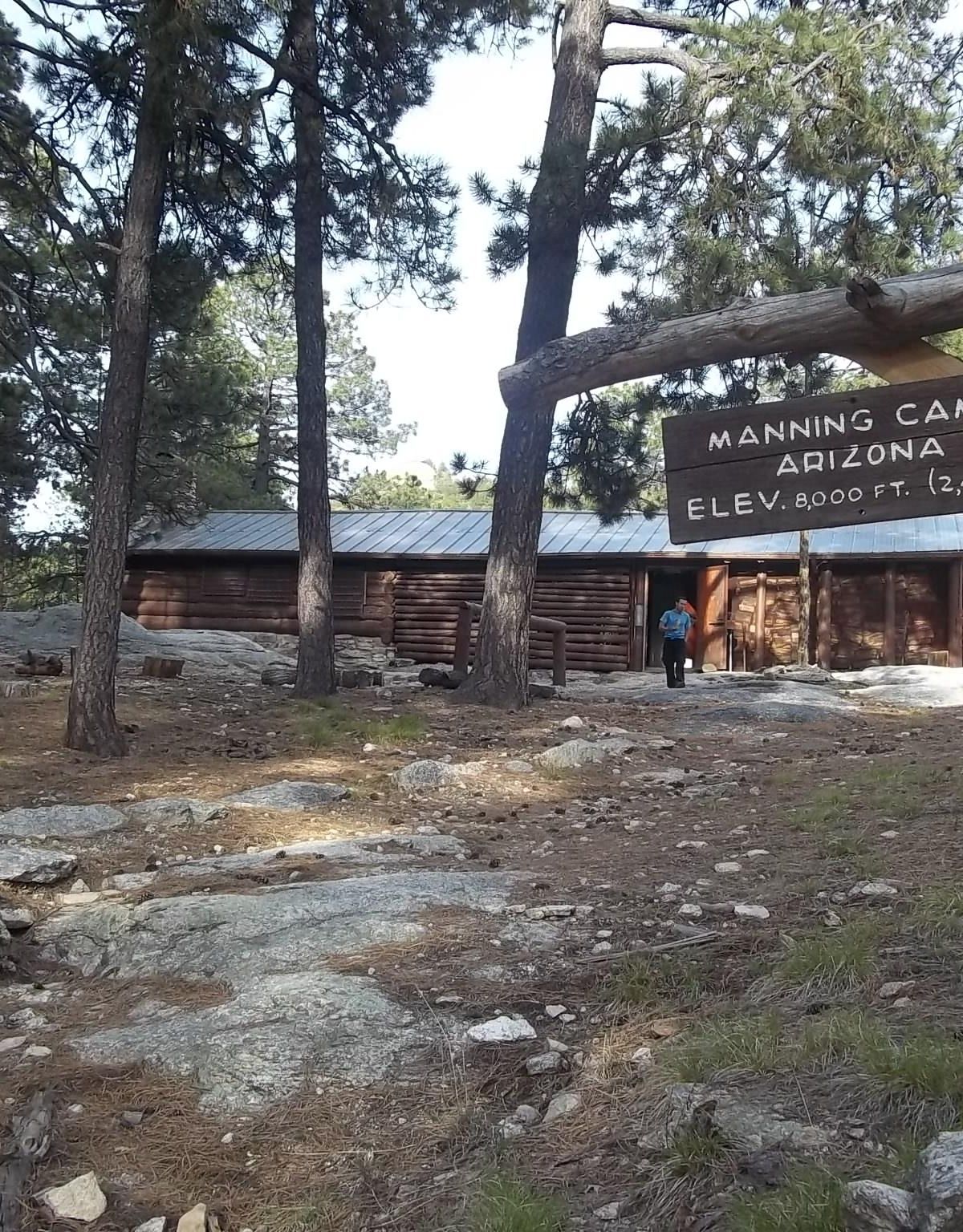 Backpacking to Manning Camp at 8,000 Feet, Saguaro National Park