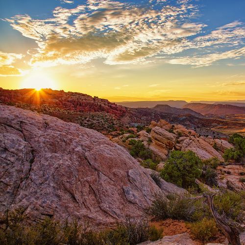 Salt Valley Overlook