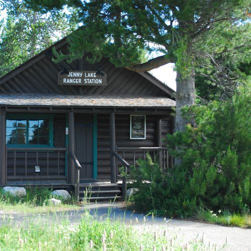 Jenny Lake Ranger Station