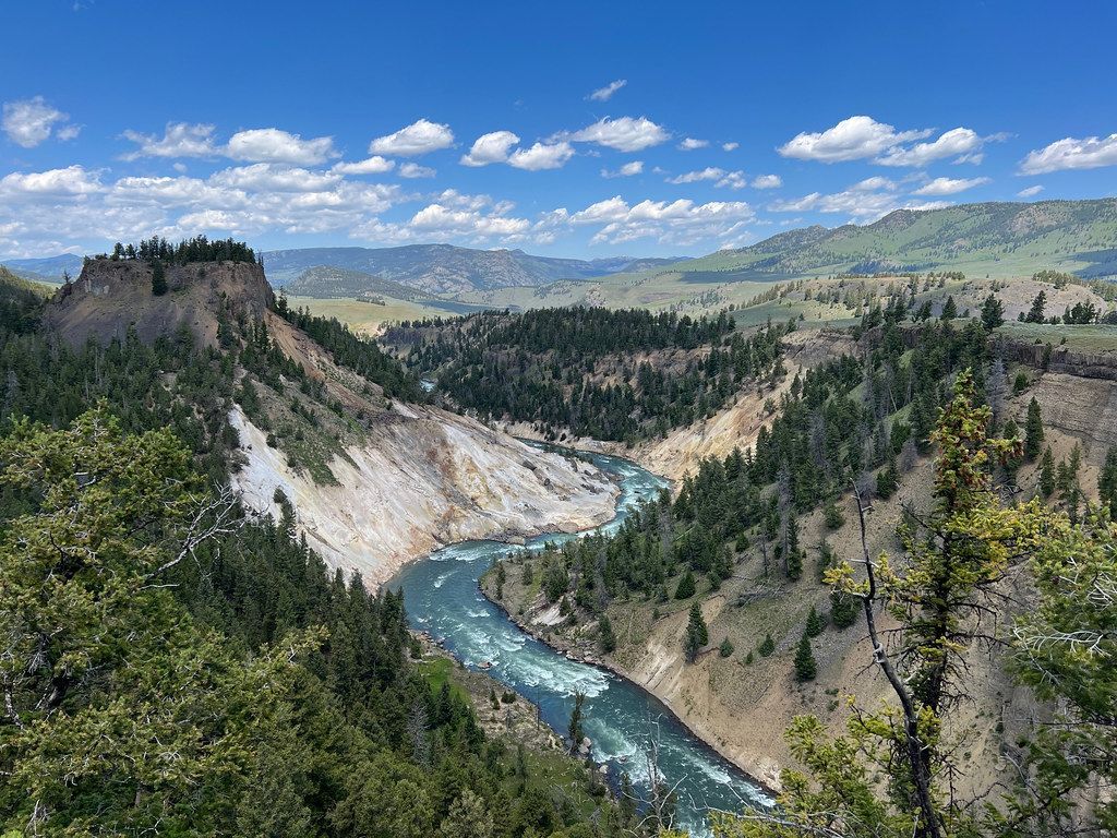 From Native Homeland to First National Park, Yellowstone National Park