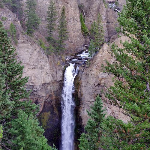 Tower Fall Overlook