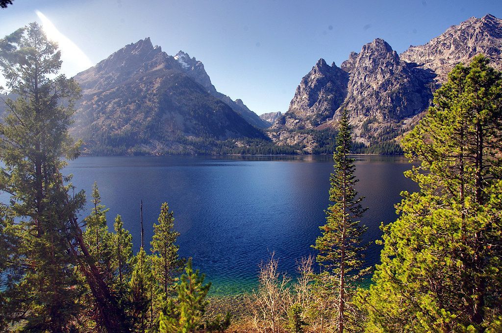 Jenny Lake: Hidden Falls and Inspiration Point, Grand Teton National Park