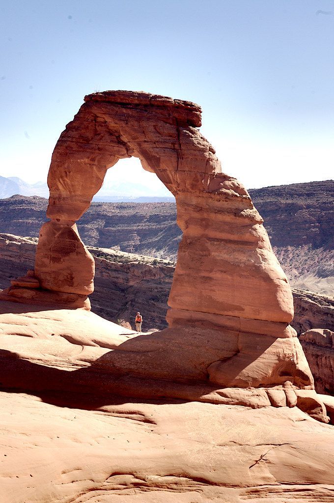 Delicate Arch Trail, Arches National Park