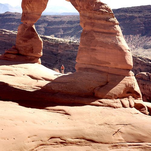 Delicate Arch Trail