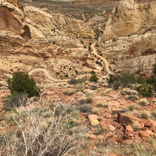 Burr Trail Switchbacks