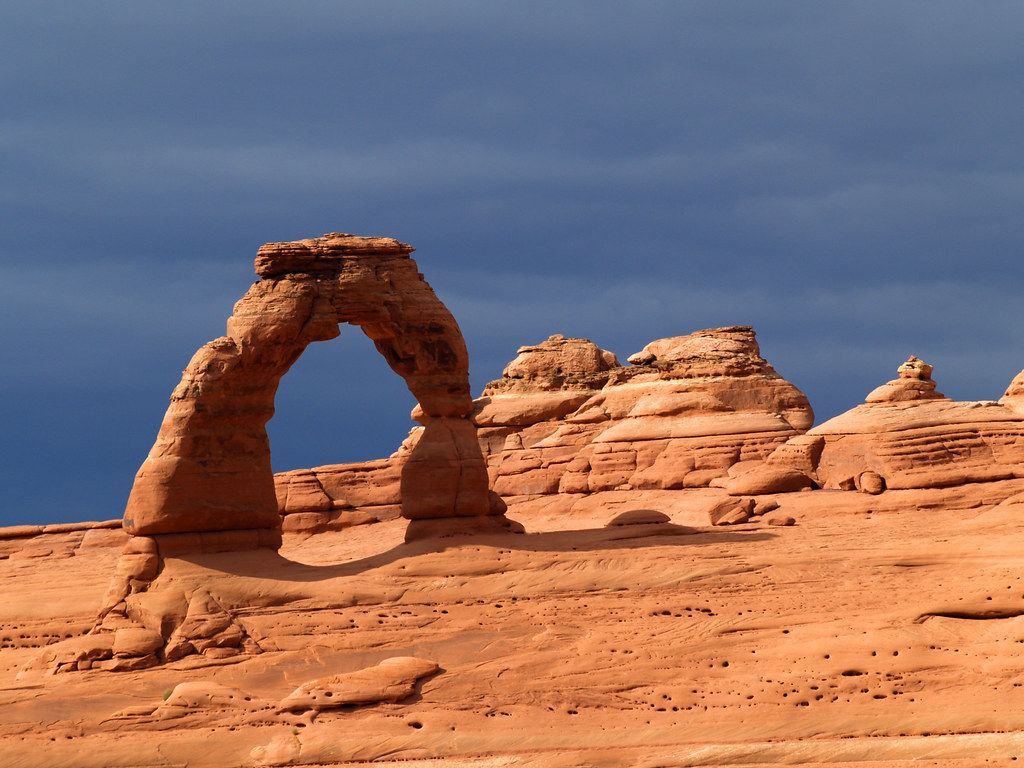 Driving the 19-Mile Arches Scenic Drive, Arches National Park