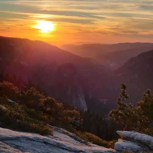 Sentinel Dome Trail
