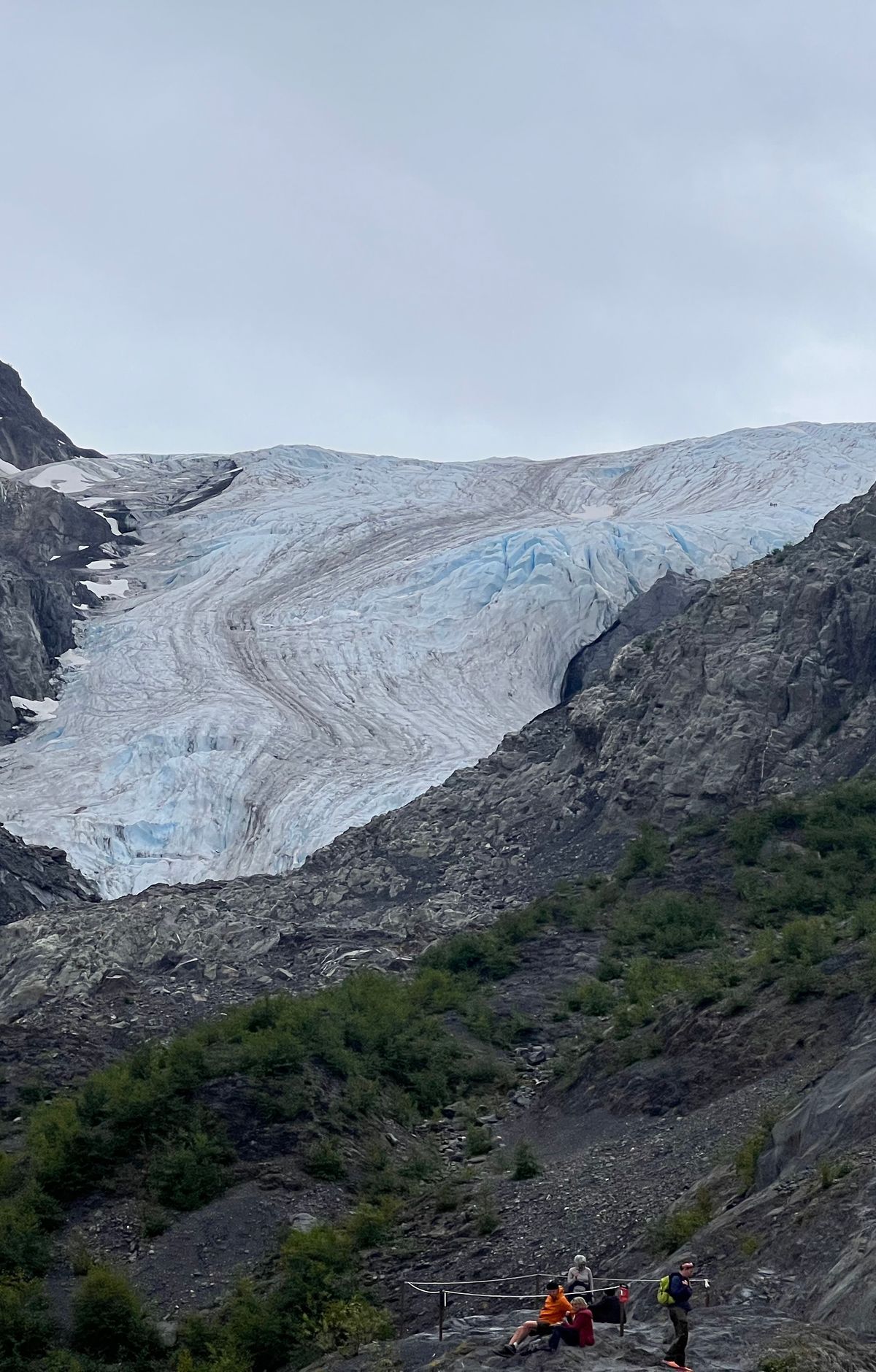 Rain Gear and the Maritime Summer Season, Kenai Fjords National Park