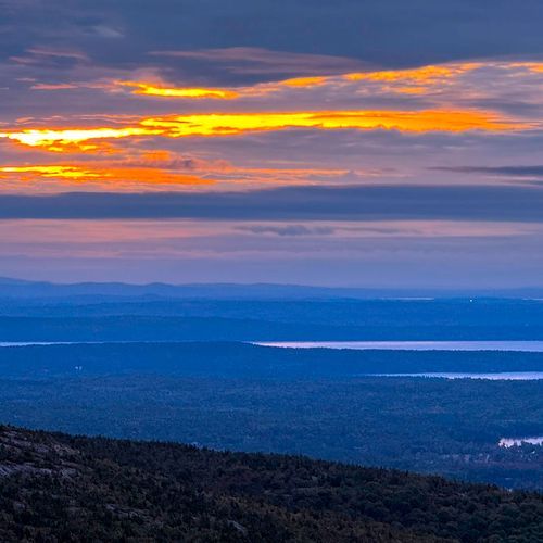 Sunset view