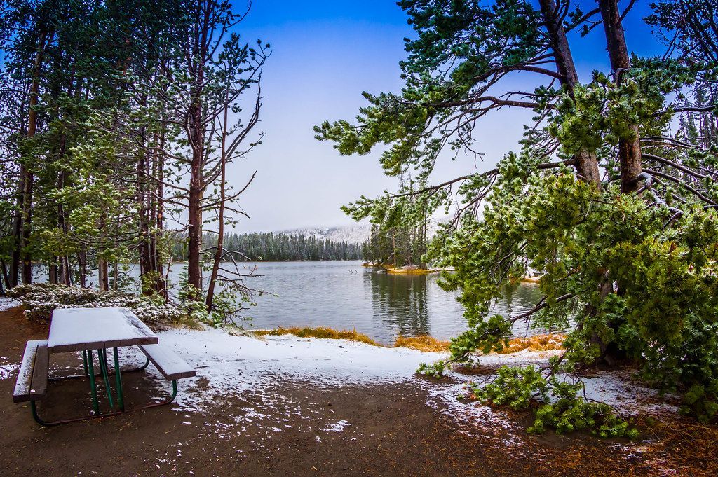 Avalanche Peak Trail, Yellowstone National Park