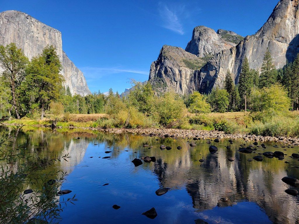 Two Rivers, One Crowded Valley: Yosemite's Layout, Yosemite National Park