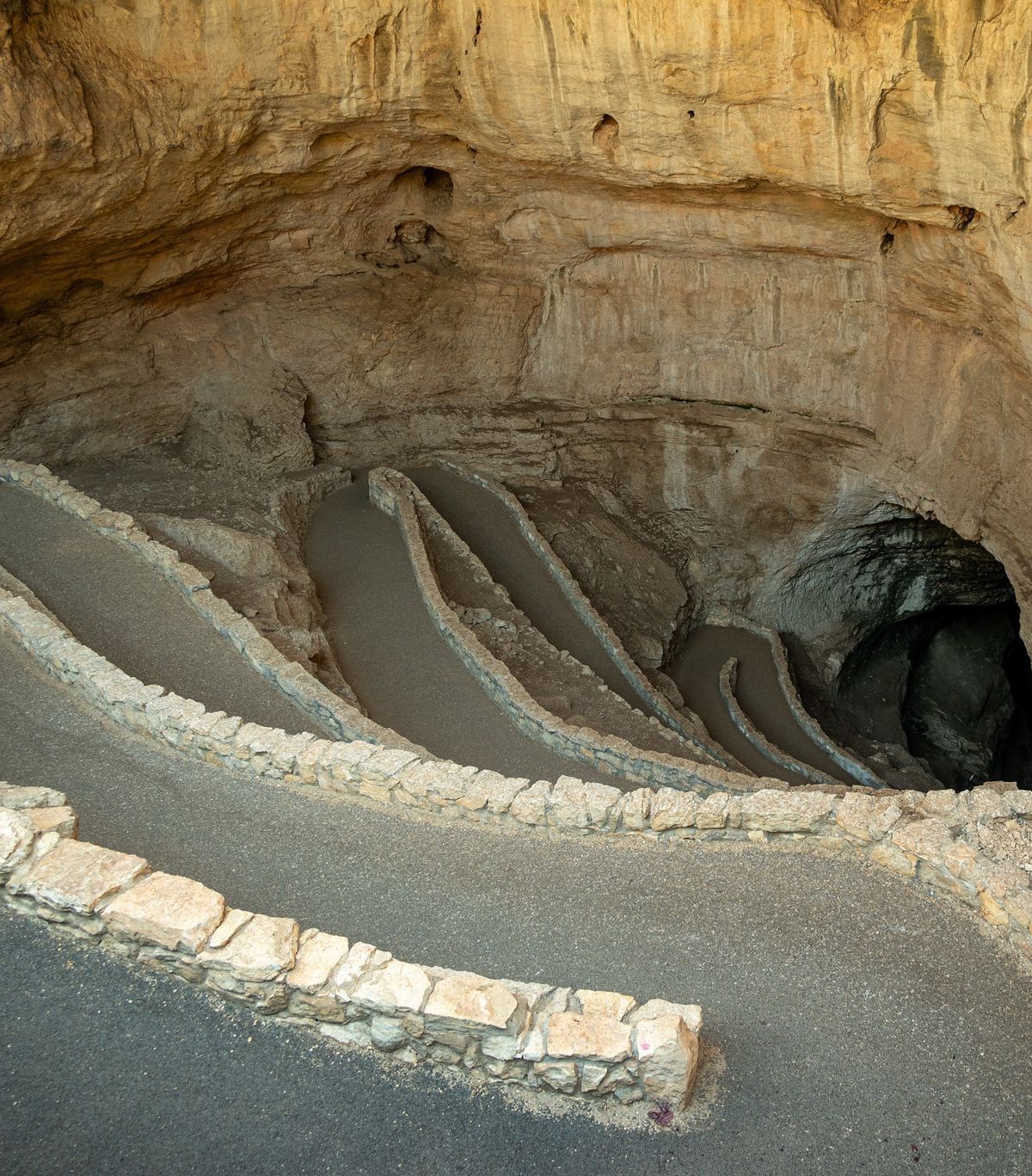 Natural Entrance Path, Carlsbad Caverns National Park