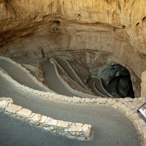 Natural Entrance Path