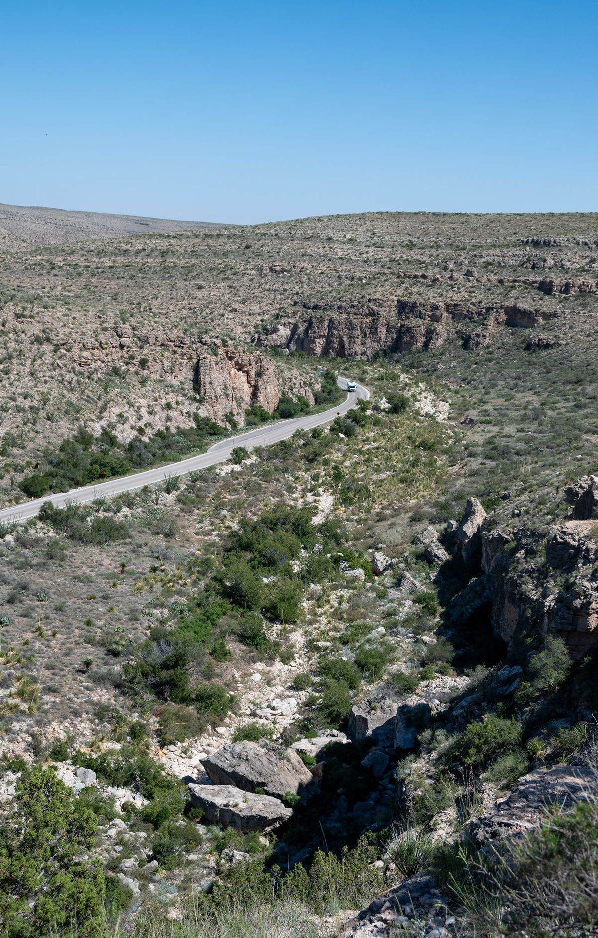 Chihuahuan Desert Heat and Monsoon Season, Carlsbad Caverns National Park