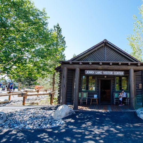 Jenny Lake Visitor Center