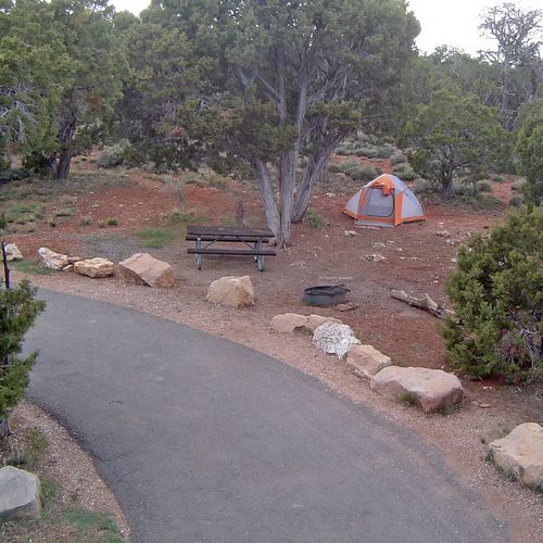 Desert View Campground (Reservations Required)