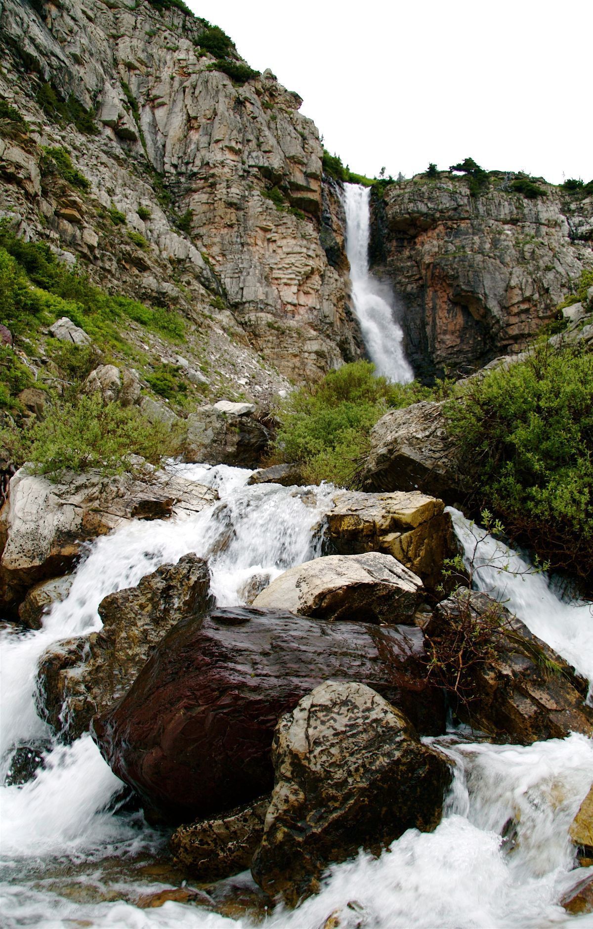 Apikuni Falls, Glacier National Park