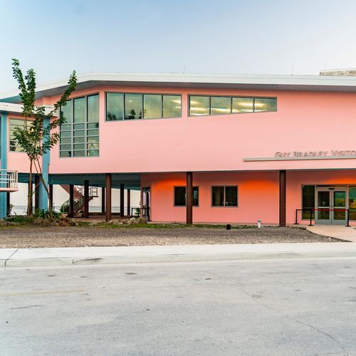 Guy Bradley Visitor Center (at Flamingo)