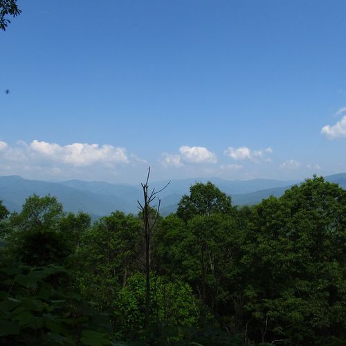 Oconaluftee River Overlook