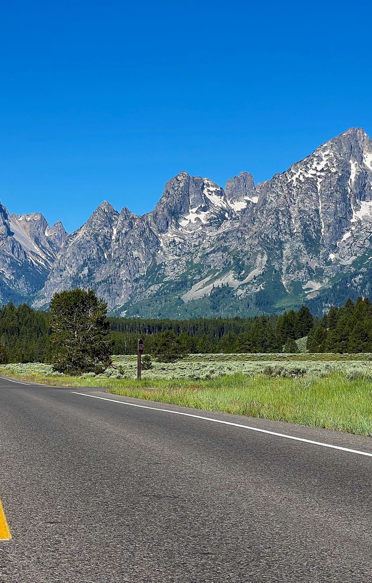 Signal Mountain Summit Road and Teton Park Road, Grand Teton National Park