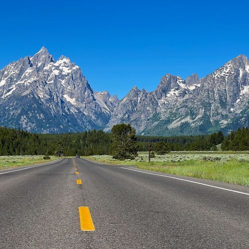 Mount Moran Turnout