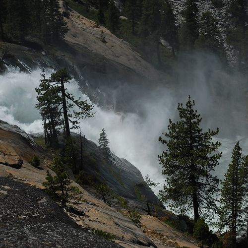 Waterwheel Falls viewpoint