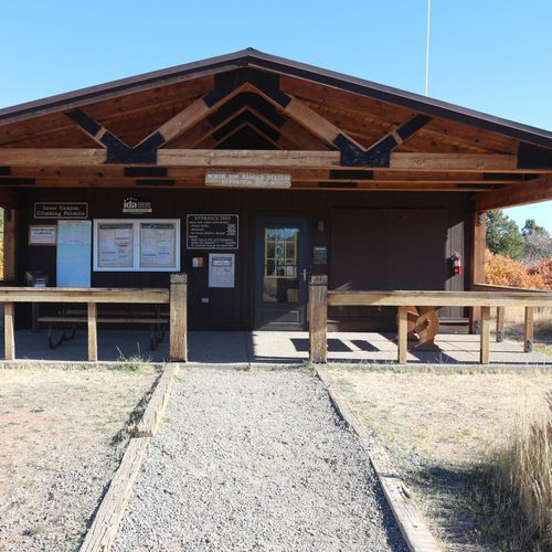 North Rim Ranger Station