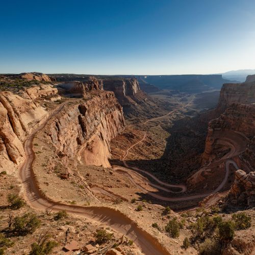 Shafer Trail Viewpoint