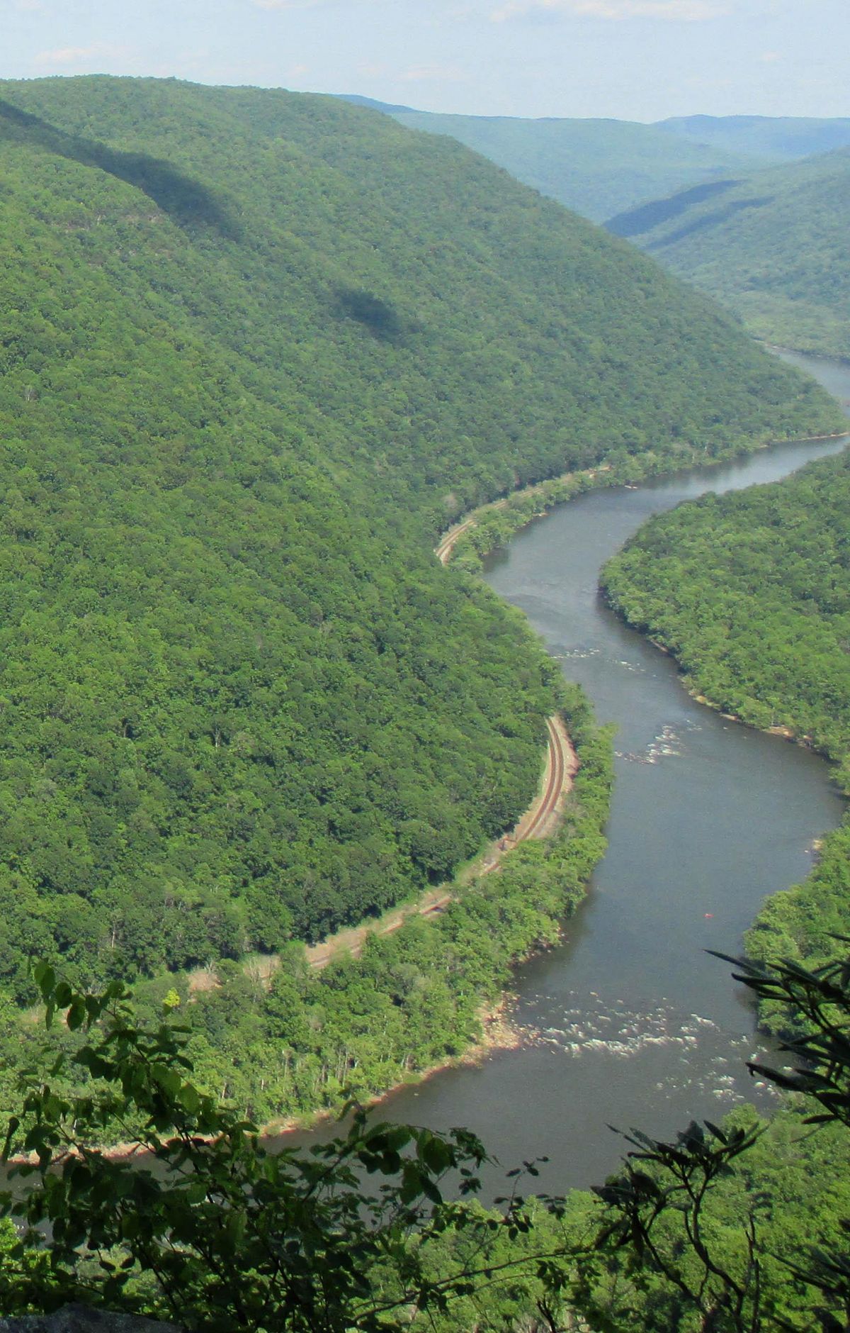 Grandview Rim Trail, New River Gorge National Park & Preserve