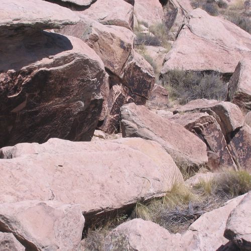 Petroglyphs